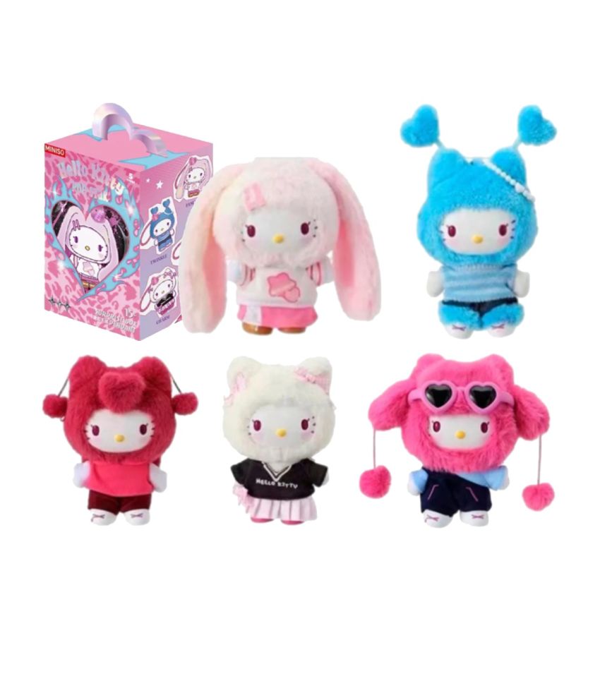 Sanrio Hello Kitty & Friends Pop Star Vinyl Plush Surprise Blind Box