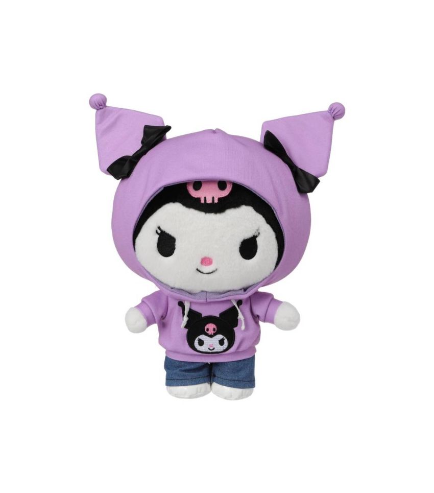 Kuromi Citywalk Collection 11in. Standing-posture Plush Toy