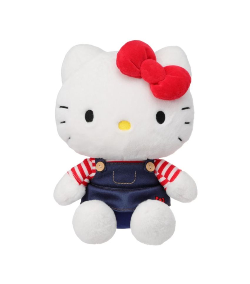 Sanrio Hello Kitty & Friends Classic Collection Denim 14 Inch Plush Soft Toy