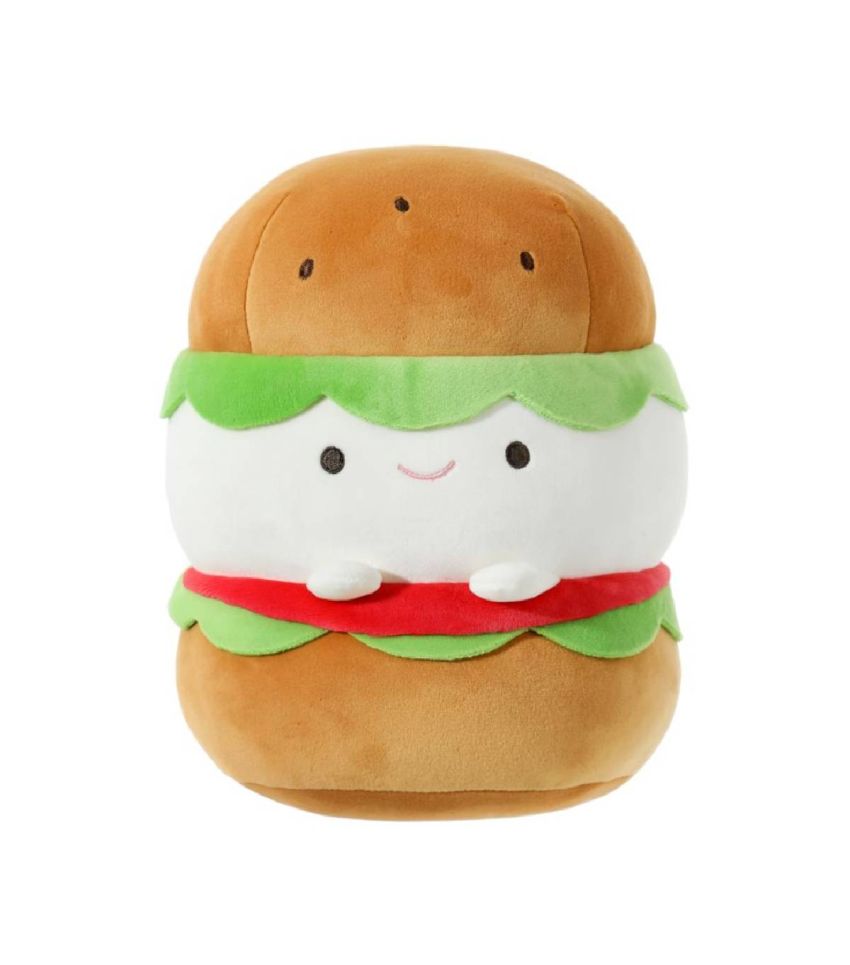MINISO Food Series Hamburger Plush Soft Toy