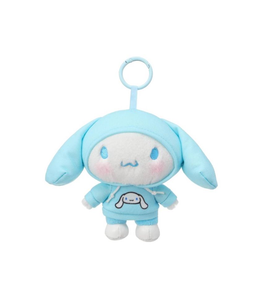 Cinnamoroll Citywalk Collection 4in. Hoodie Plush Pendant