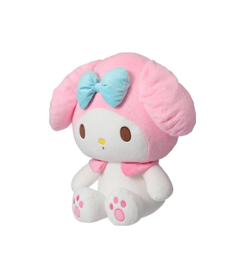 Sanrio Hello Kitty & Friends My Melody 16 Inch Sitting Plush Soft Toy