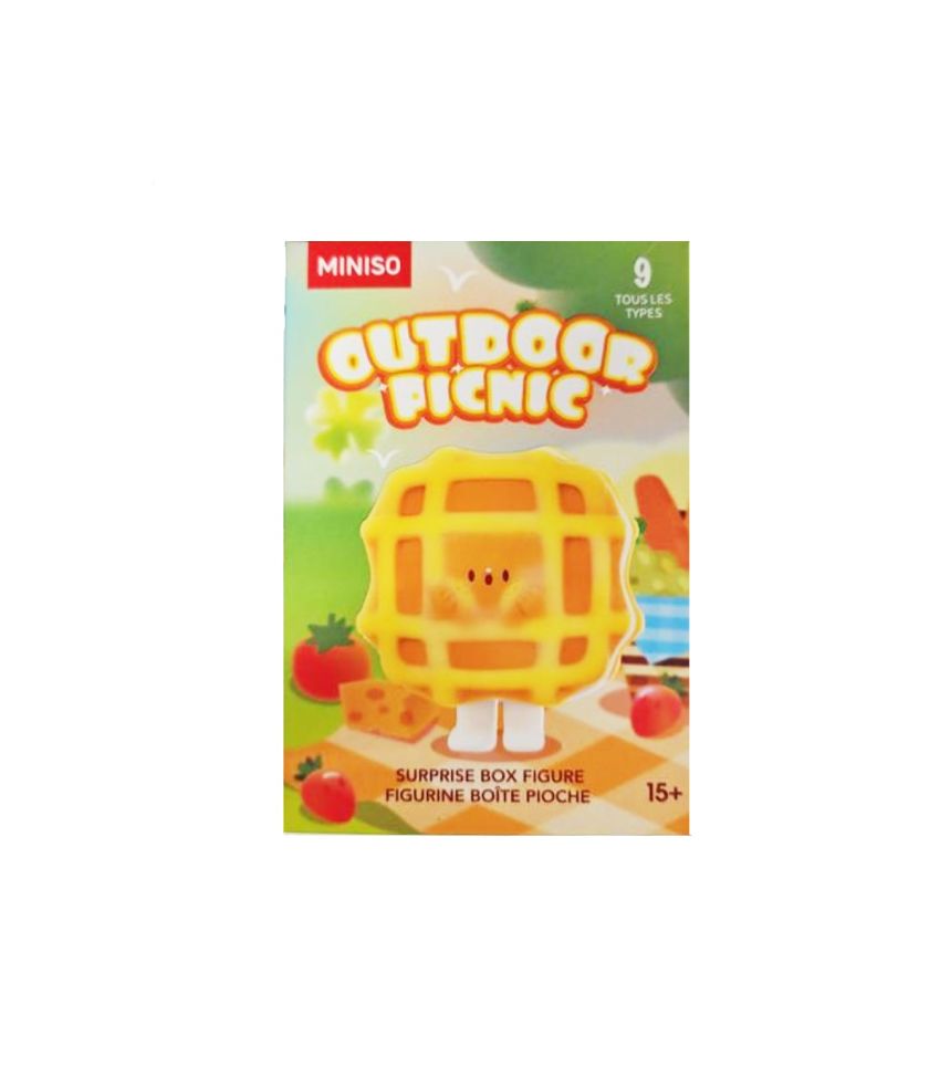 Pinch My Face Outdoor Picnic Surprise Blind Box Figure
