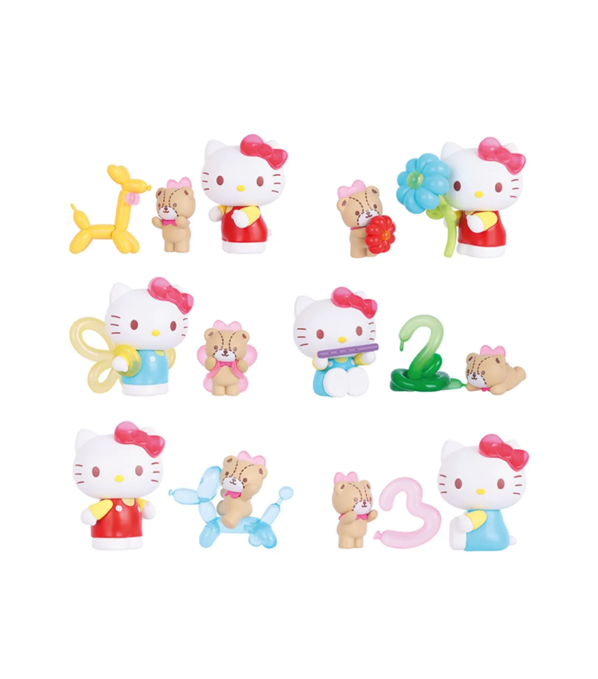  Sanrio Hello Kitty & Friends Balloon Celebration Collection Figure Surprise Blind Box