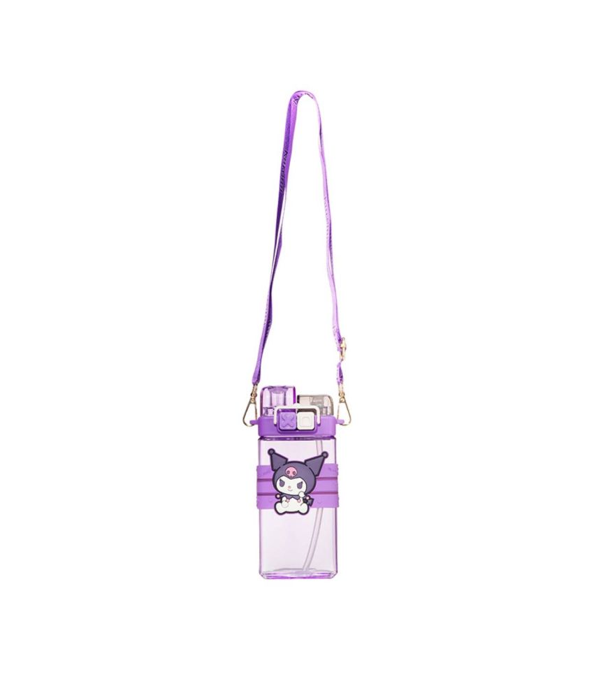 Kuromi Dual Lid Bottle