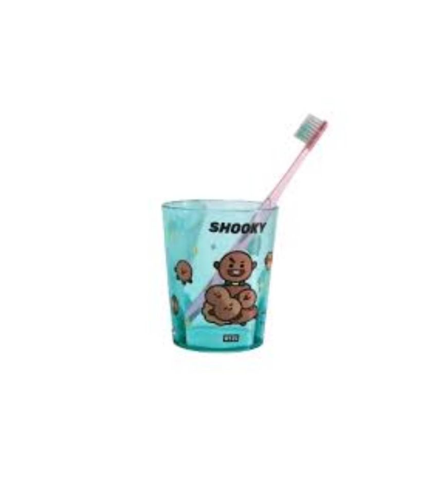 BT21 Collection Shooky Bathroom Cup
