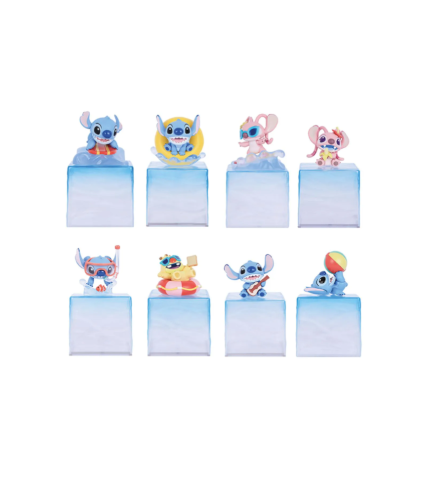 Disney Stitch Summer Party Collection Figure Surprise Blind Box