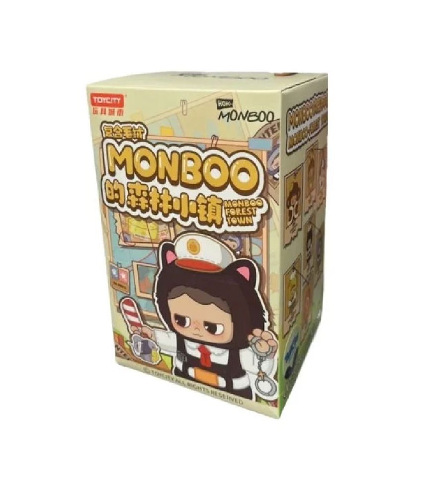 Toy City Monboo Forest Town Series Vinyl Face Plush Blind Box