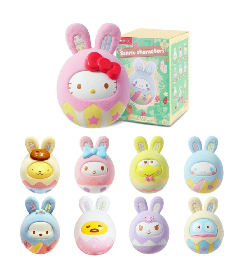 Sanrio Hello Kitty & Friends Rabbit Fun Egg Collection Surprise Blind Box