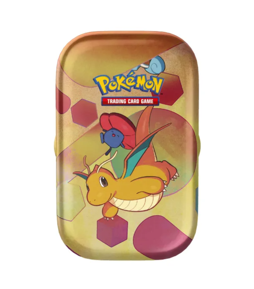Pokemon Trading Card Game Scarlet & Violet 3.5 151 Mini Tins