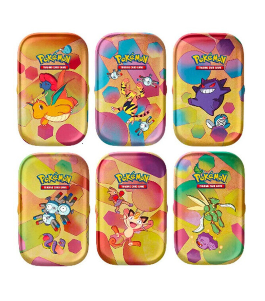 Pokemon Trading Card Game Scarlet & Violet 3.5 151 Mini Tins