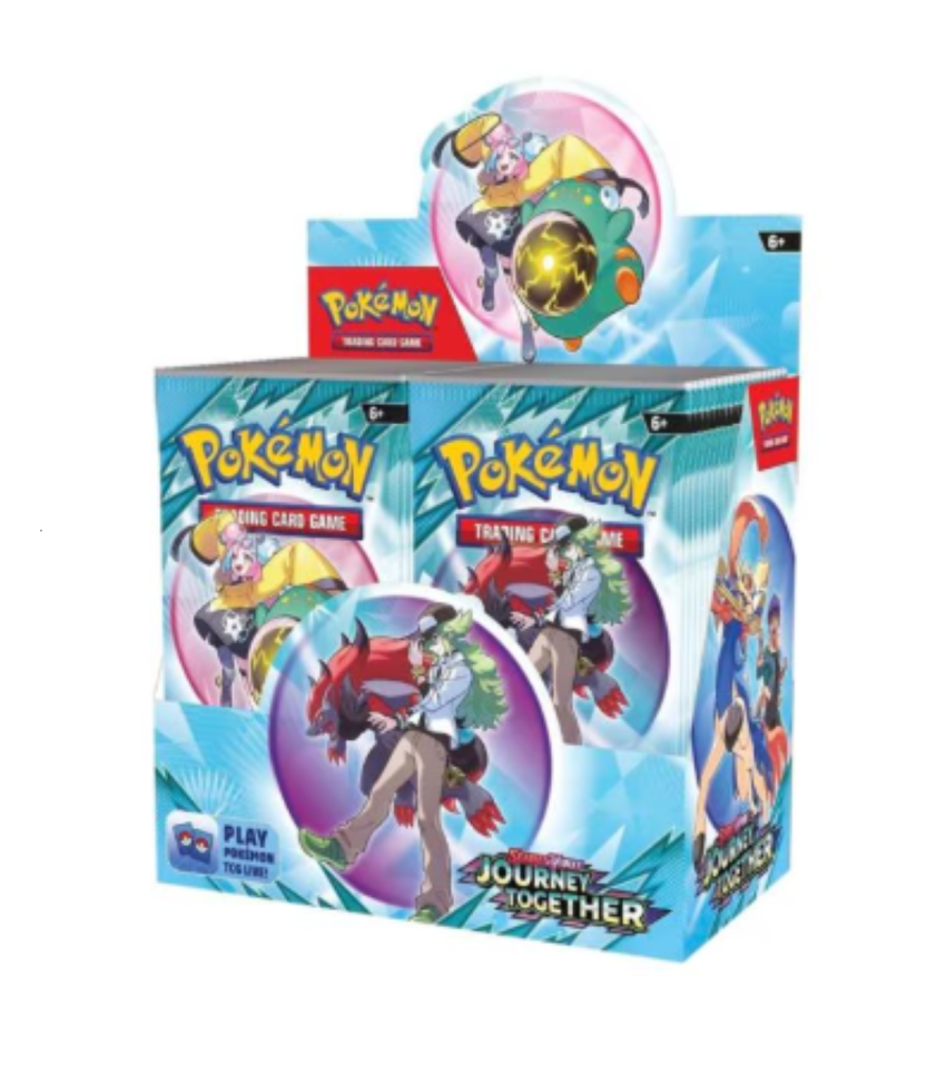 Pokemon Trading Card Game Scarlet & Violet 9 Journey Together Booster Pack