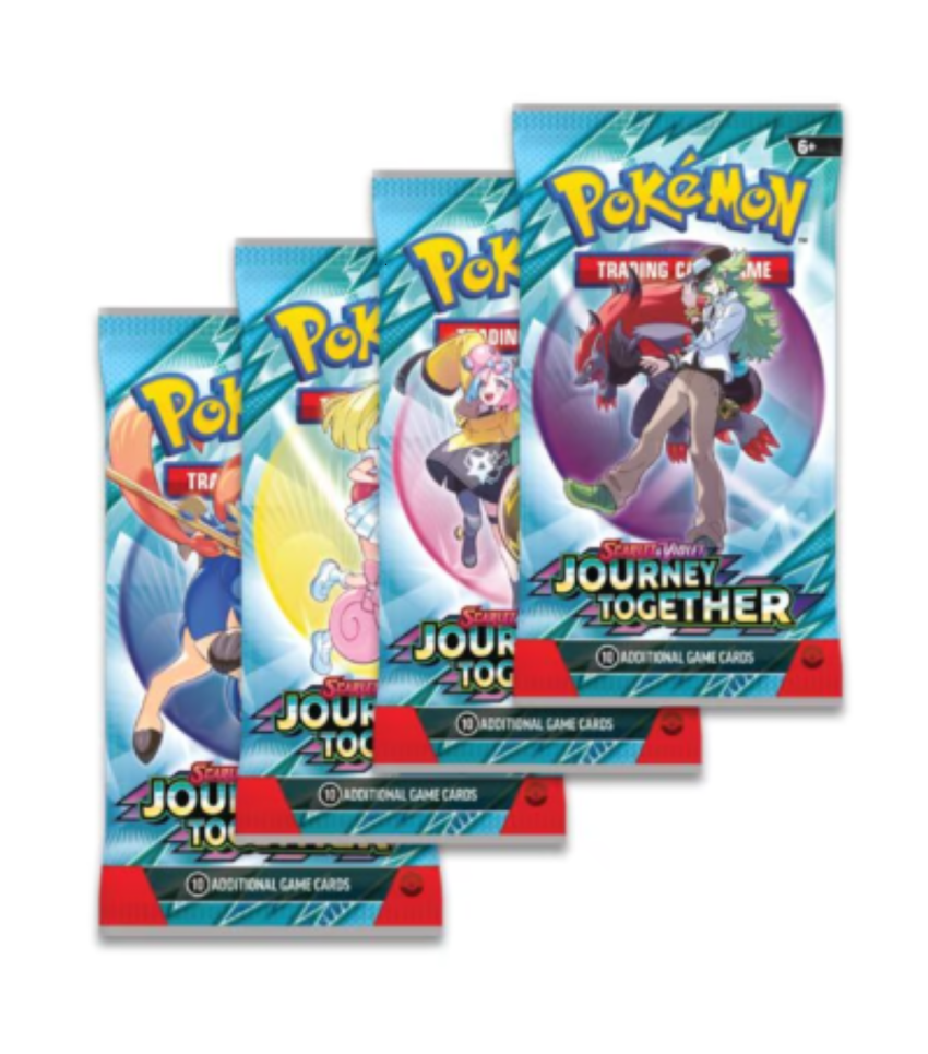Pokemon Trading Card Game Scarlet & Violet 9 Journey Together Booster Pack