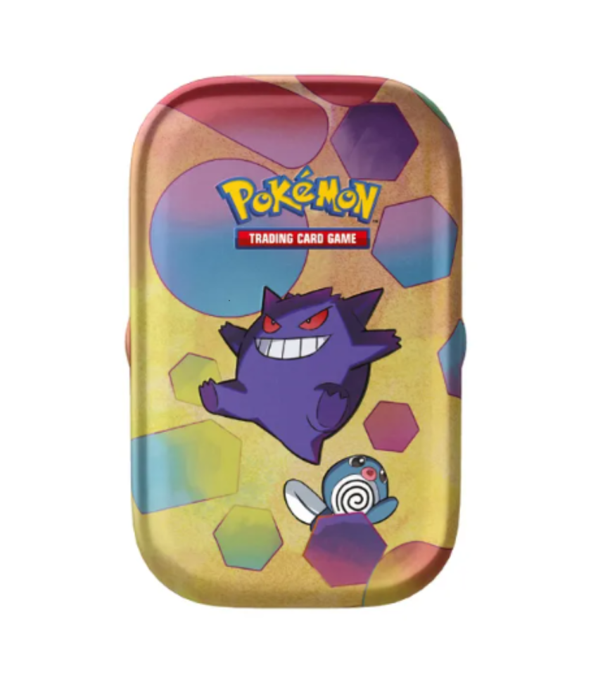 Pokemon Trading Card Game Scarlet & Violet 3.5 151 Mini Tins