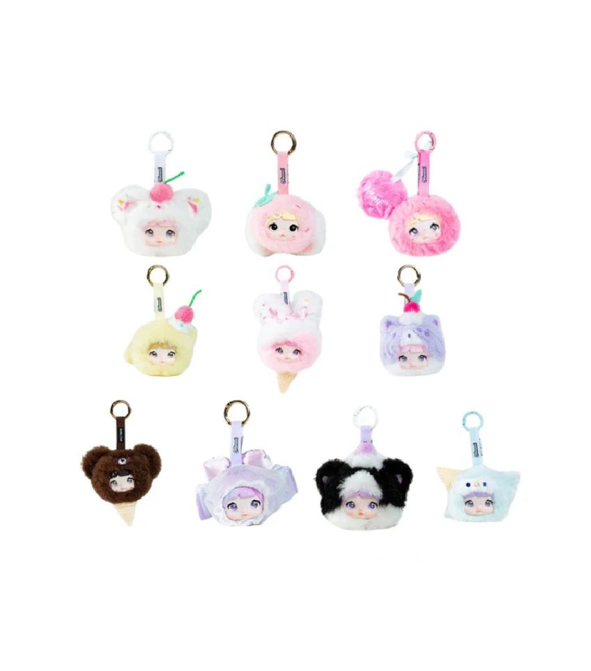 Sure Fun Nommi 100% Sweetness Ice Cream Series Vinyl Plush Blind Box