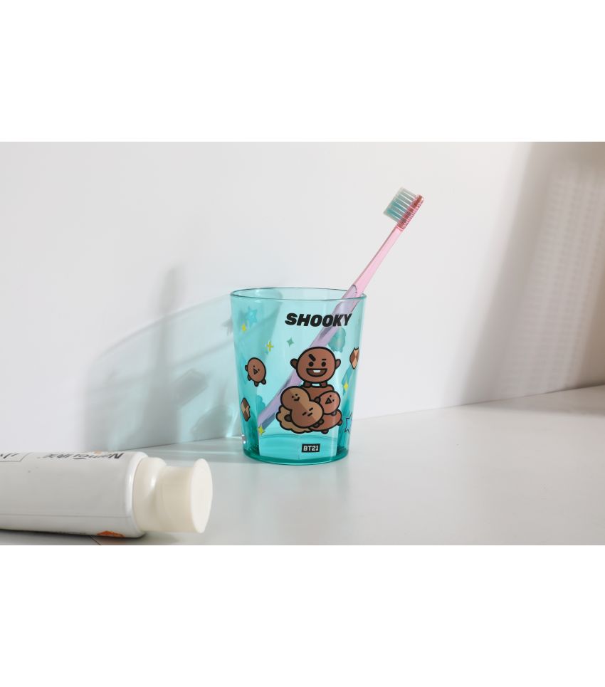 BT21 Collection Shooky Bathroom Cup