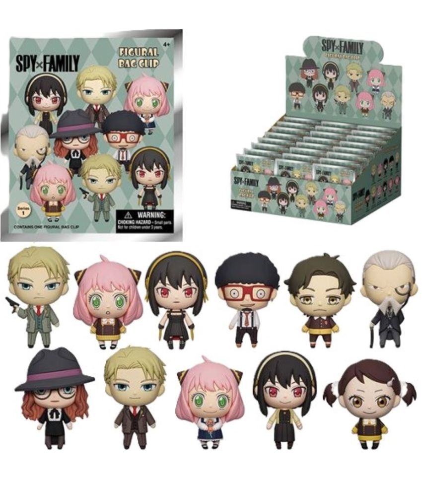 Spy x Family 3D Foam Bag Clip Surprise Bag