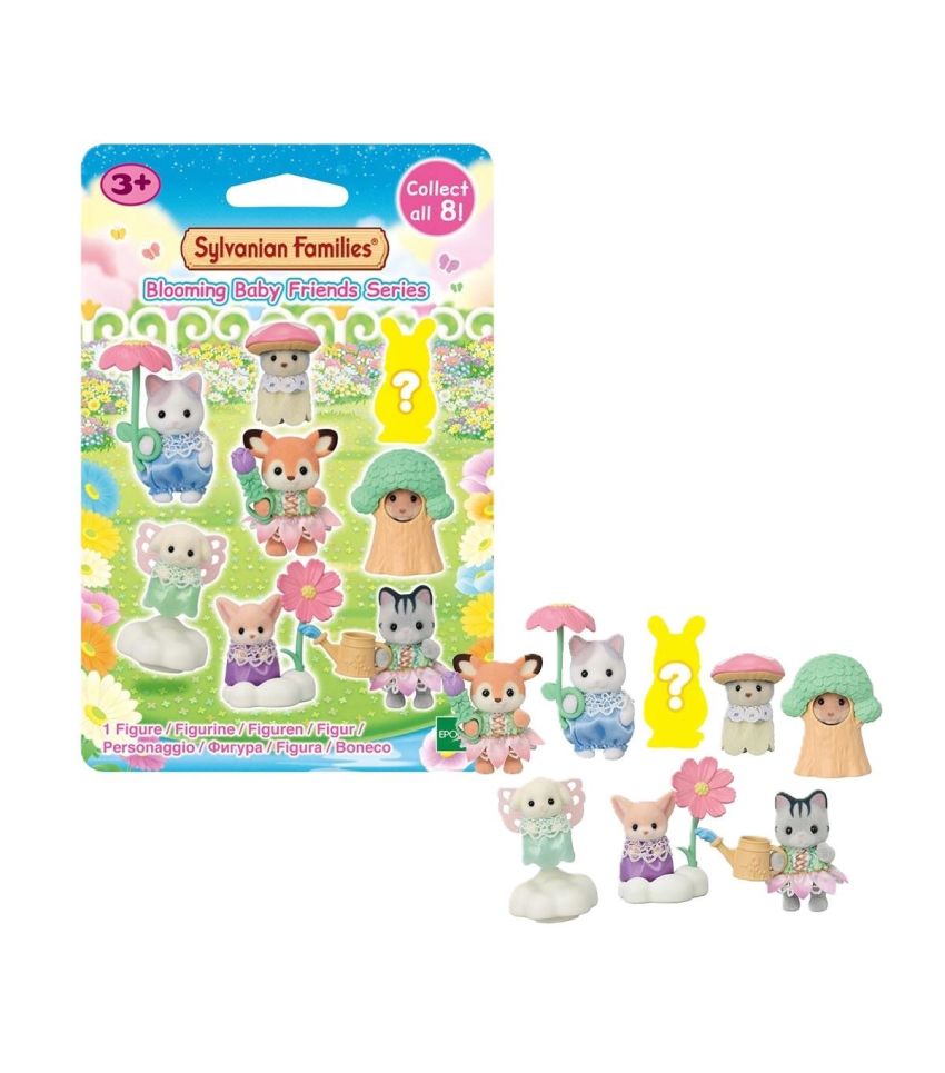 Sylanian Families Blooming Baby Friends Series Blind Box