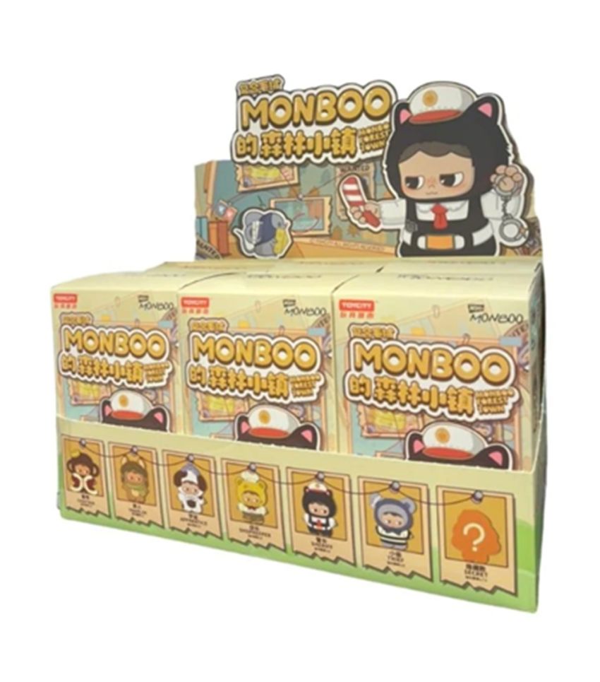Toy City Monboo Forest Town Series Vinyl Face Plush Blind Box