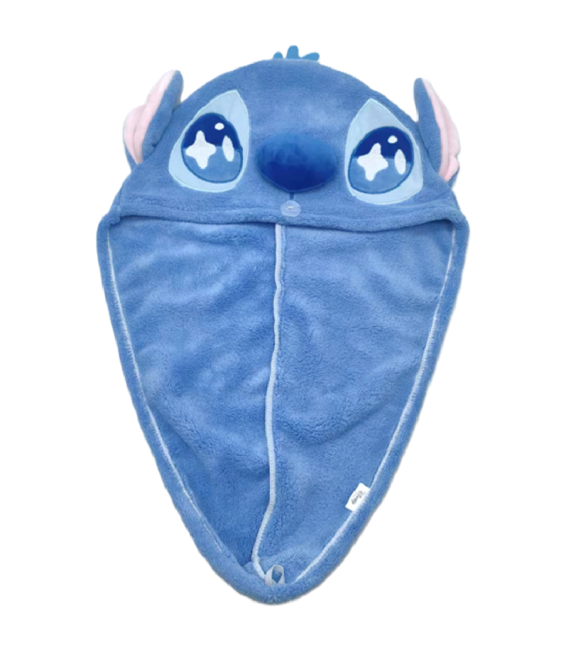 Disney Stitch Dinner Party 3D Hair Towel