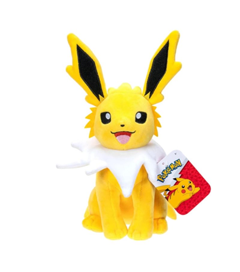 Pok&eacute;mon Jolteon 8 Inches Plush Soft Toy