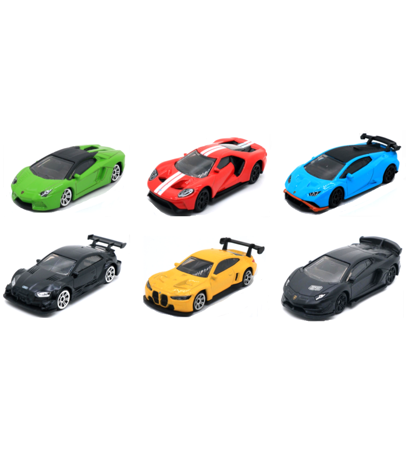 Mystery Box Alloy Car Model Genuine License  Supercar Blind Box 3 Inch