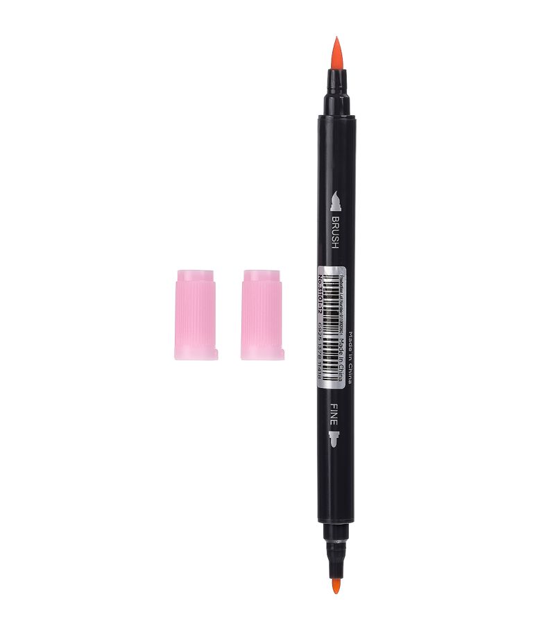 MINISO Water Soluble Double Head Soft Pink Colouring Pen