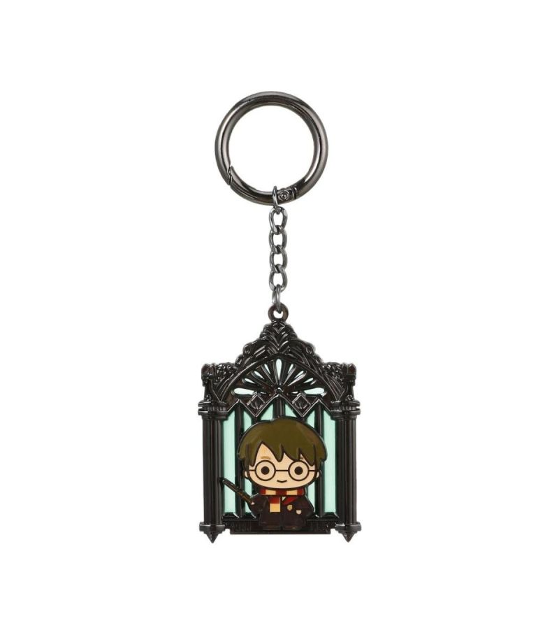 Harry Potter Double-Layer Metal Keychain