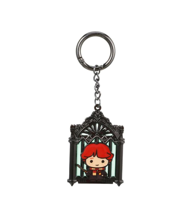 Harry Potter Double-Layer Metal Keychain
