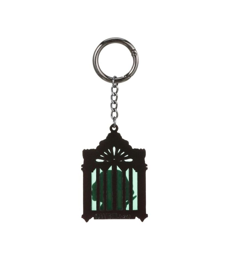 Harry Potter Double-Layer Metal Keychain