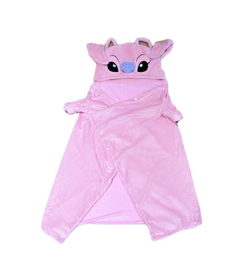 Disney Lilo & Stitch Collection Blanket With Hood Angel
