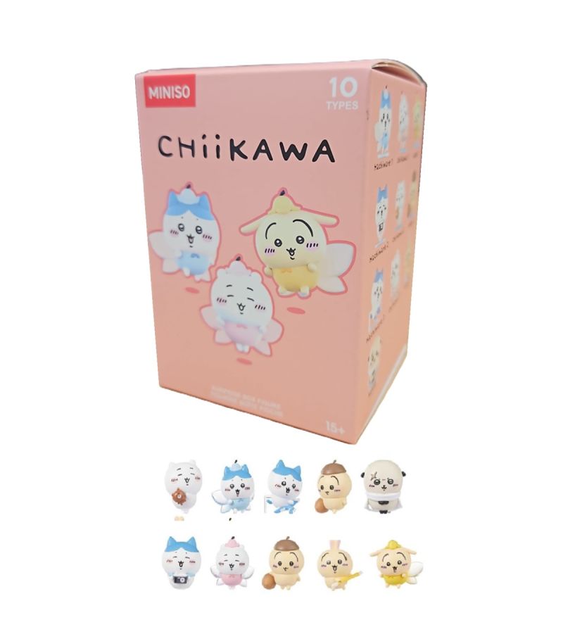 Chiikawa Happy Company Surprise Blind Box Figure
