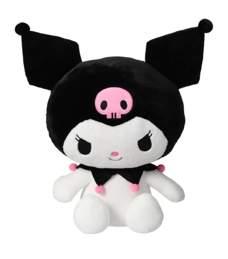 Sanrio Hello Kitty & Friends Kuromi 16 Inch Sitting Plush Soft Toy