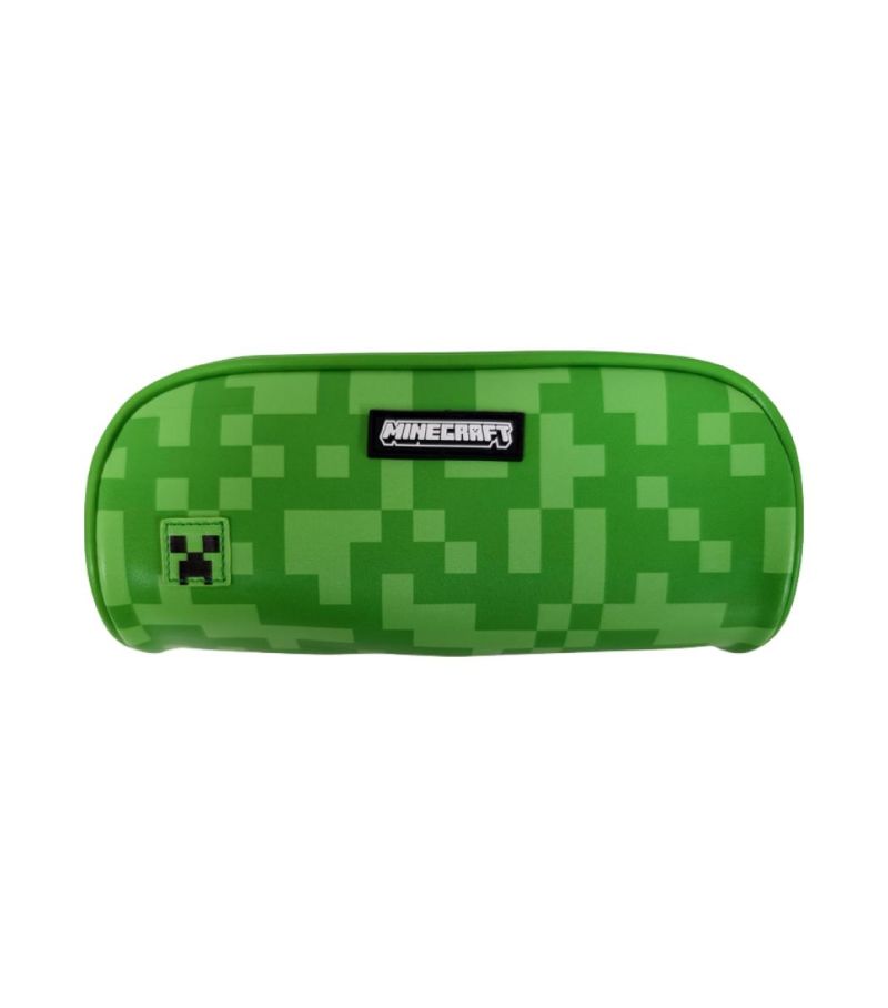 Minecraft Green Pencil Case Green 