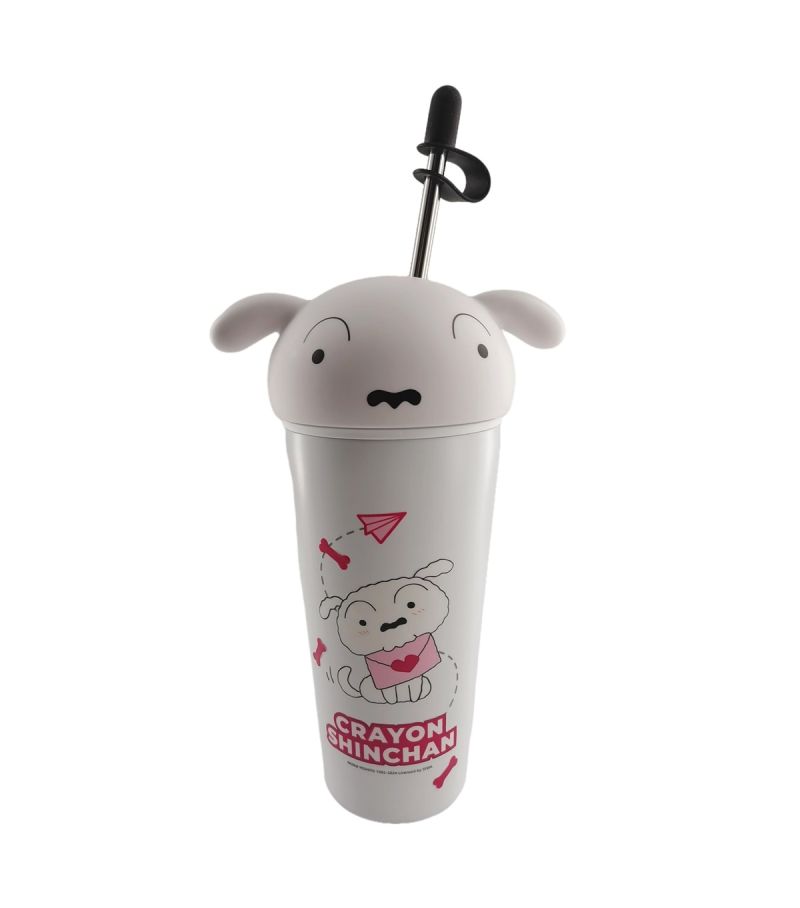 Crayon Shinchan Shiro Double Wall Stainless Steel Tumbler