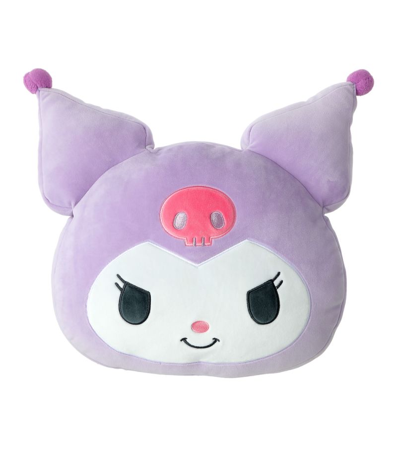 Sanrio Hello Kitty & Friends Kuromi Ultra Soft Head Pillow
