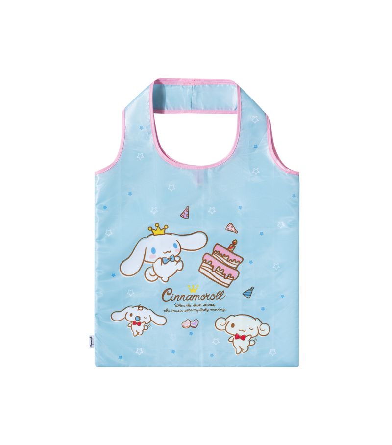 Sanrio Cinanmoroll Folding Shopping Bag