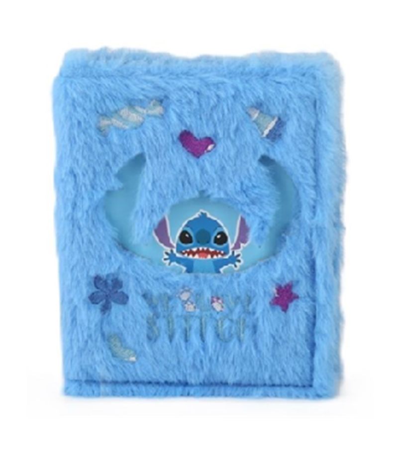 Disney Lilo & Stitch Embroidered Plush Photo Album 