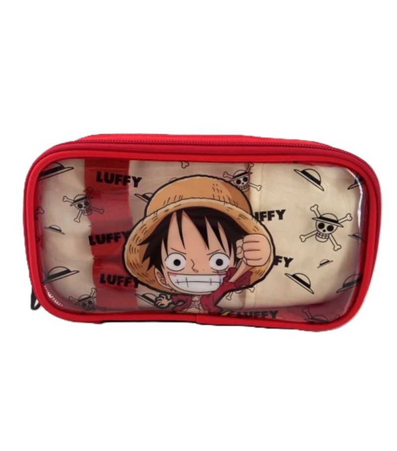One Piece Classic Collection Luffy Double Layer Stationery Case