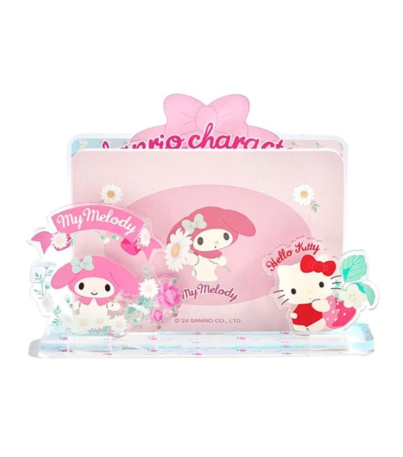 Sanrio Characters Flower Small Acrylic Desktop Set