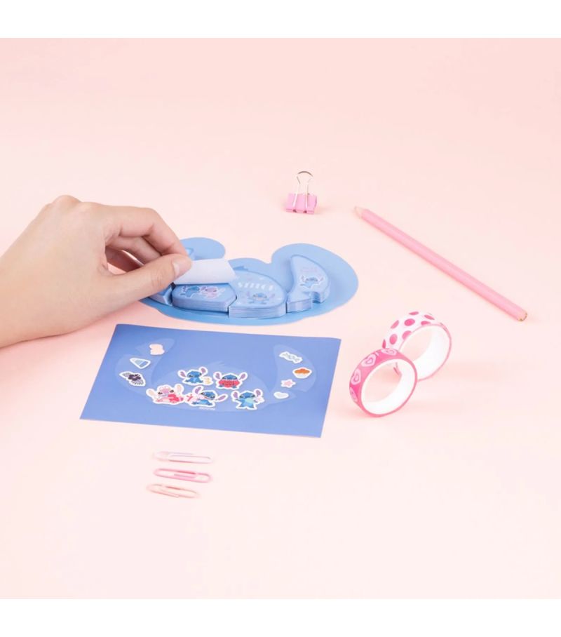 Disney Stitch Puzzle Sticky Notes Set