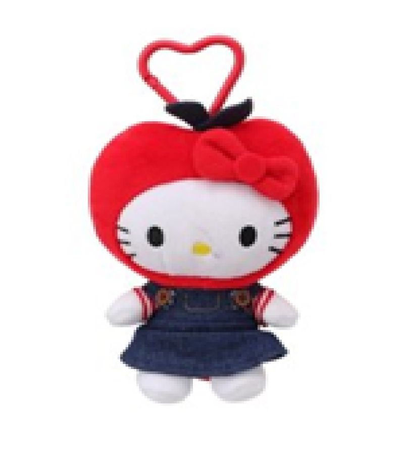 Sanrio Hello Kitty & Friends Hello Kitty Classic Collection Denim Plush Pendant