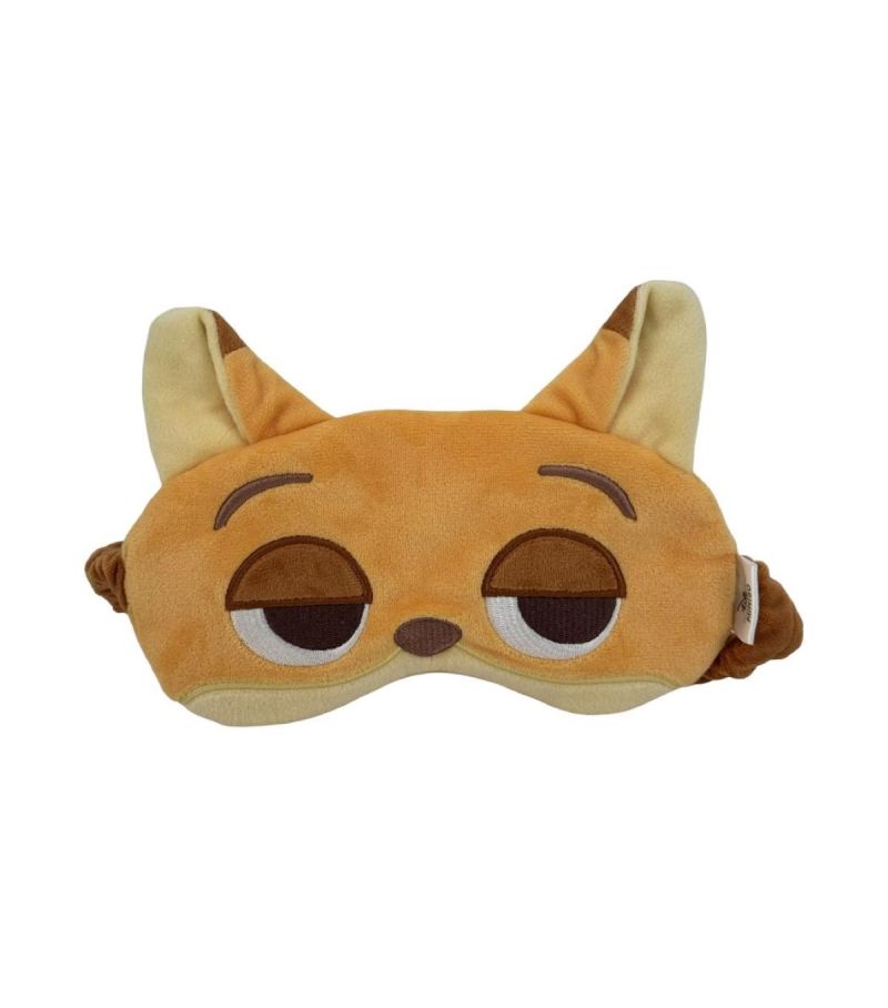 Disney Zootropolis 2 Nick Wilde Plush Sleep Mask