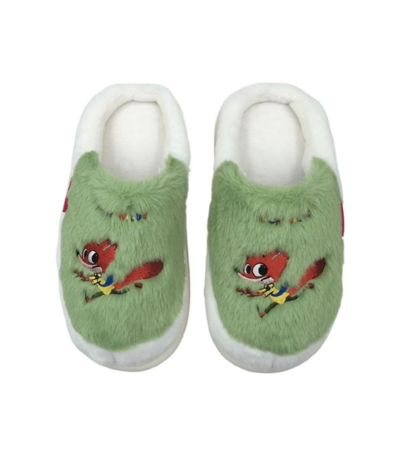 Disney Zootropolis 2 Nick Wilde Women's Plush Slippers UK Size 35-36