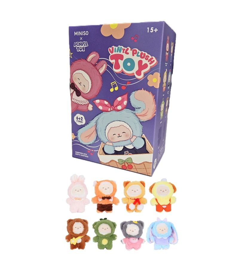 MINISO X Penpie Toy Cici Costume Collection Vinyl Plush Toy Surprise Blind Box