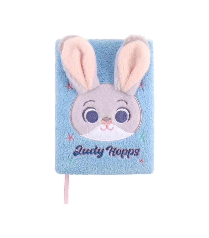 Disney Zootropolis 2 Judy Hopps A5 3D Plush 80 Page Notebook
