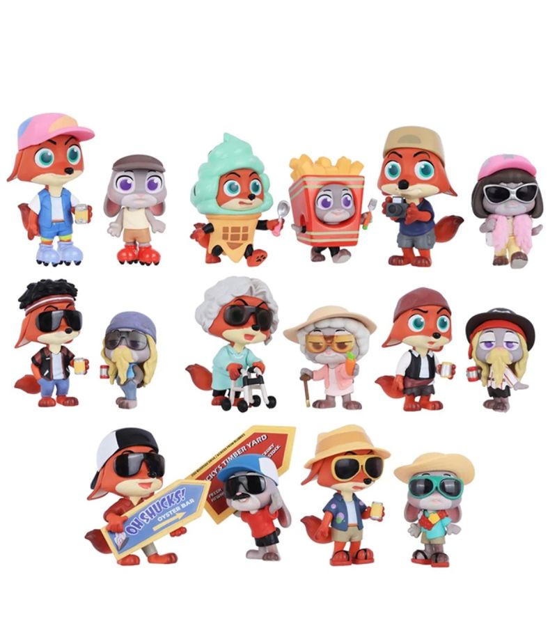 Disney Zootropolis 2 Disguise Partner Surprise Blind Box