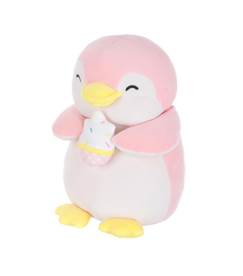 Mini Family PenPen Pendy Cake Penguin Plush Soft Toy