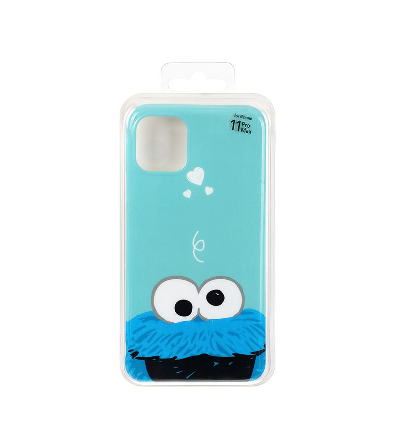 Sesame Street Cookie Monster iPhone 11 Pro Max Case