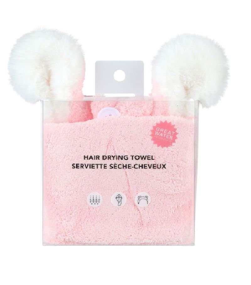 Bunny Ears Hair Drying Towel